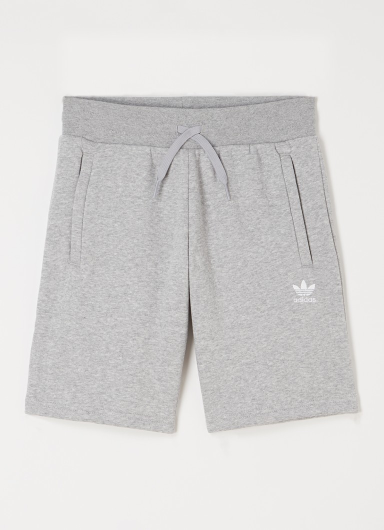 Pantaloni de trening Adidas cu logo brodat