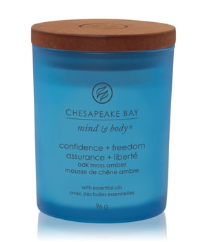 Chesapeake Bay Candle Mind & Body Confidence & Freedom - Oak Moss Amber Duftkerze 96 g