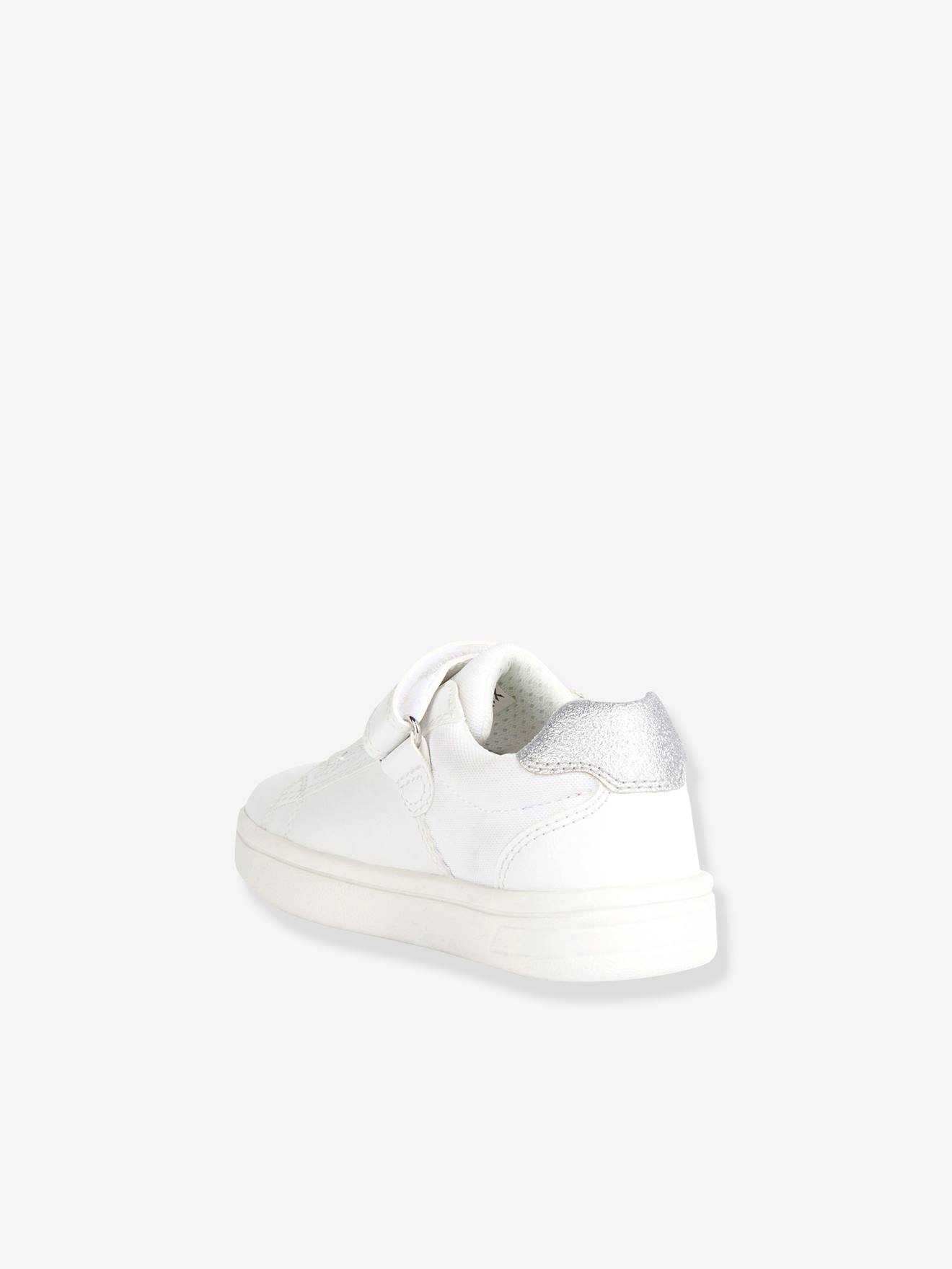 Baskets enfant Djrock Girl E GEOX® blanc