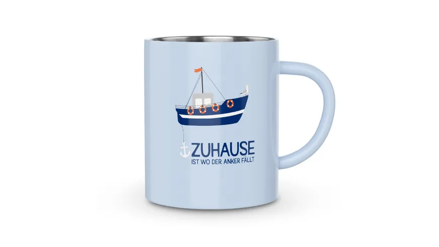 Geschenk für Dich Thermobecher Zuhause 250ml