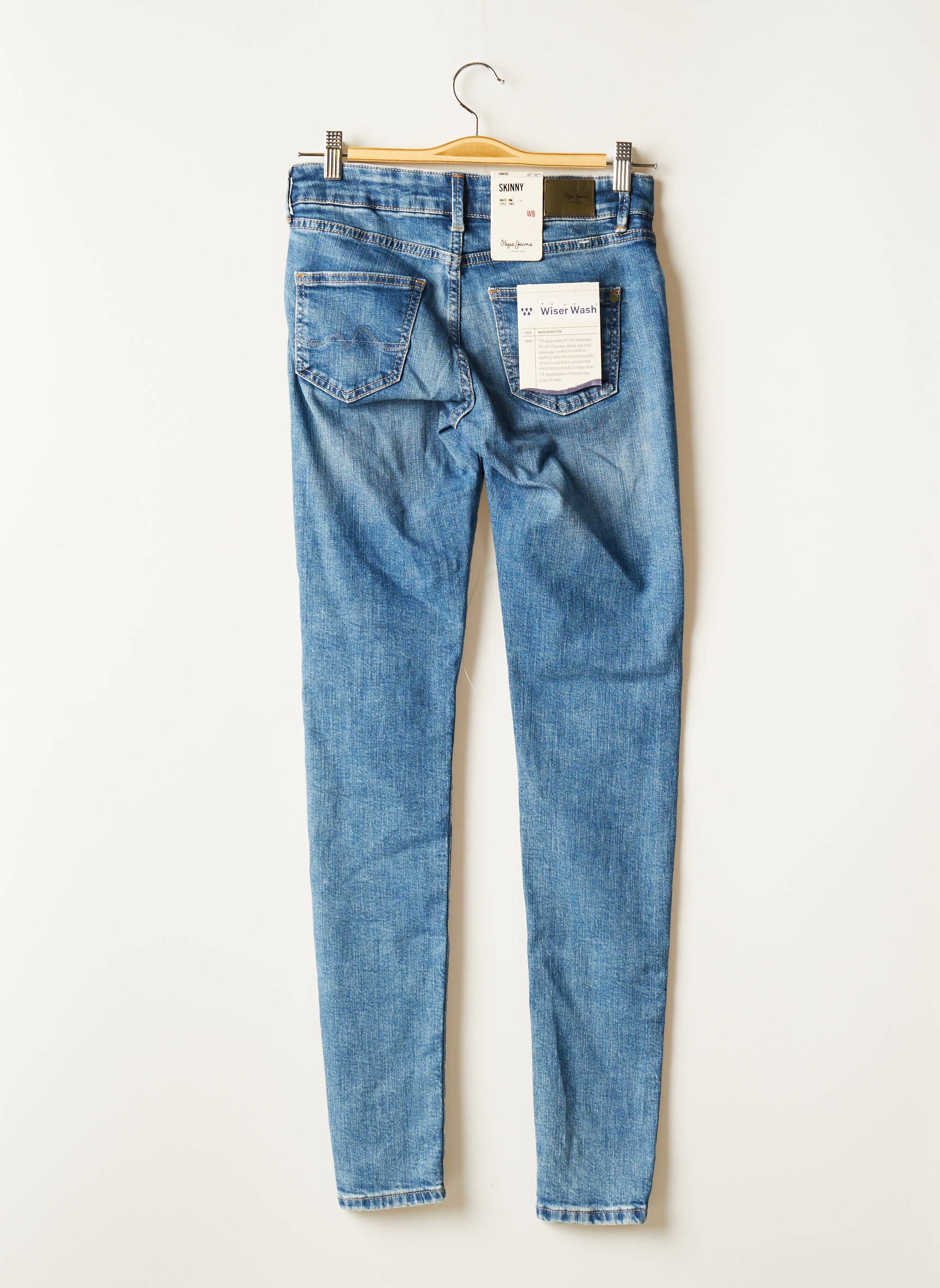 Pepe Jeans Jeans Skinny Femme couleur bleu