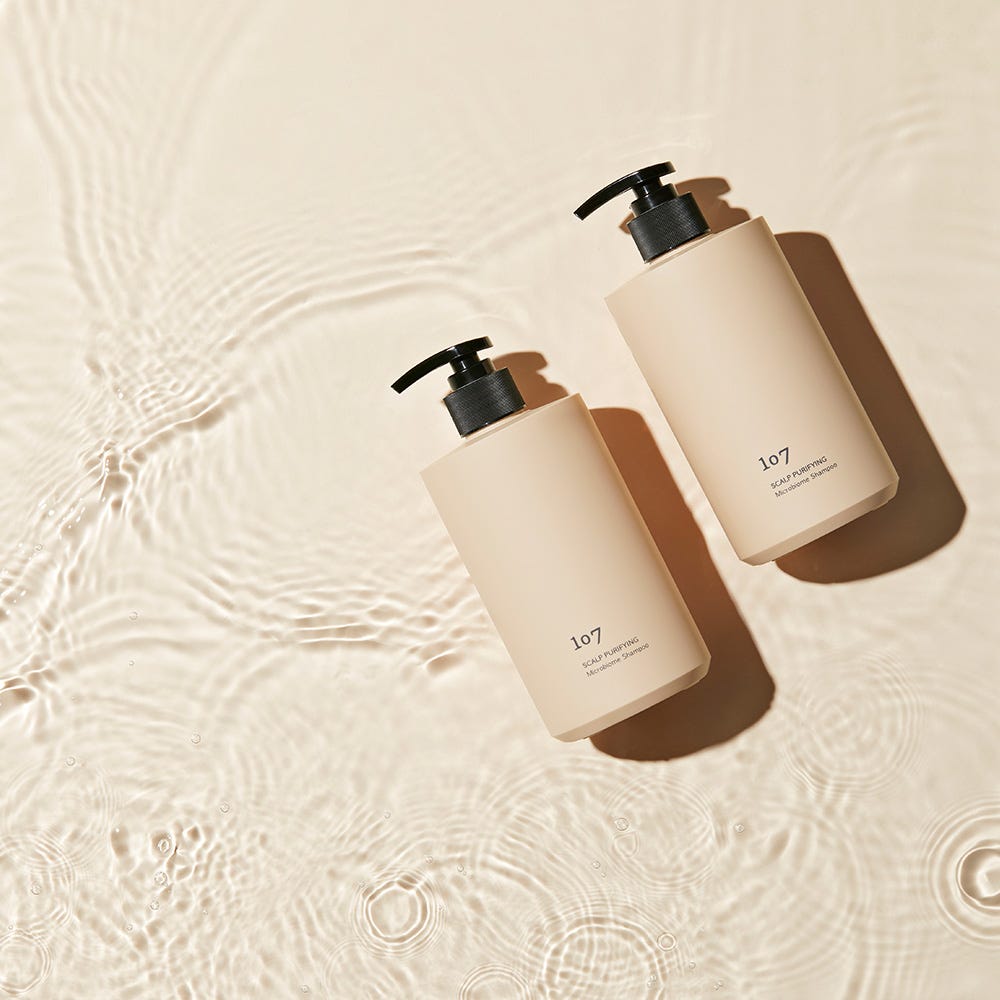 107 Beauty Scalp Purifying Microbiome Shampoo 500 ml