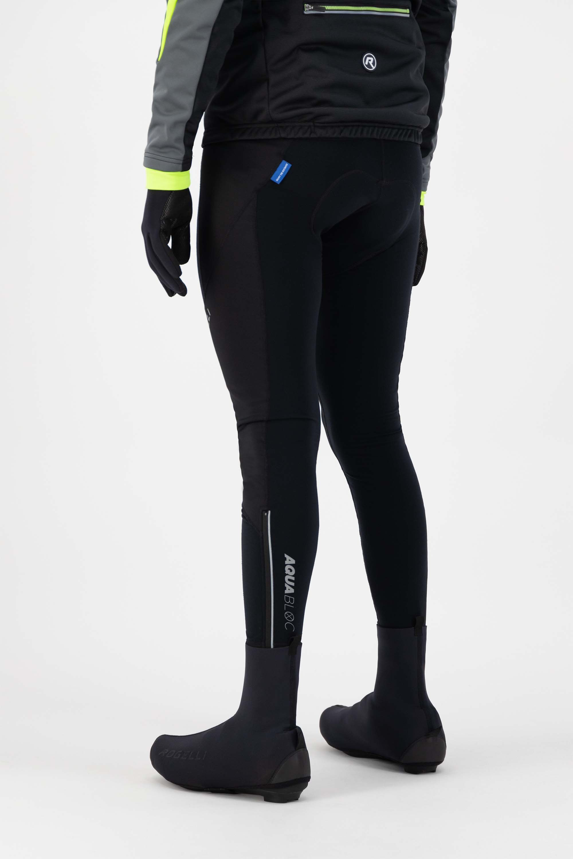 Rogelli Neoflex Schwarz Unisex Fahrrad Überschuhe