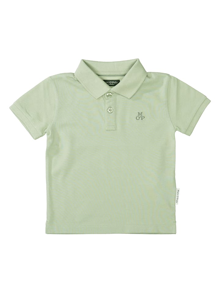 Marc O'Polo Junior Poloshirt in Grün günstig kaufen
