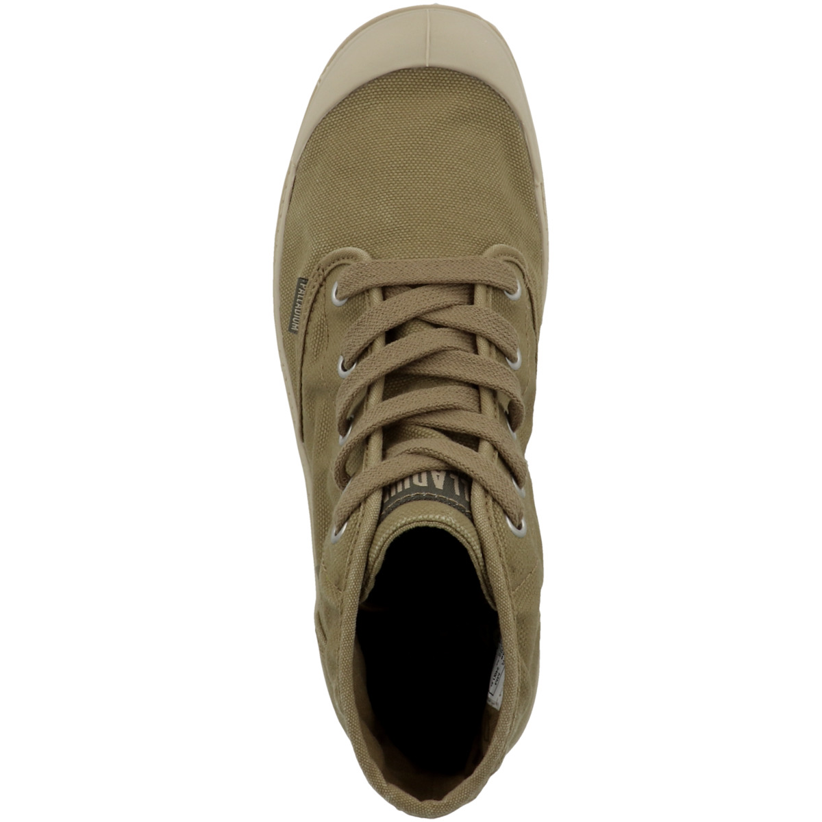 Palladium Pampa Hi Schnürboots hellbraun