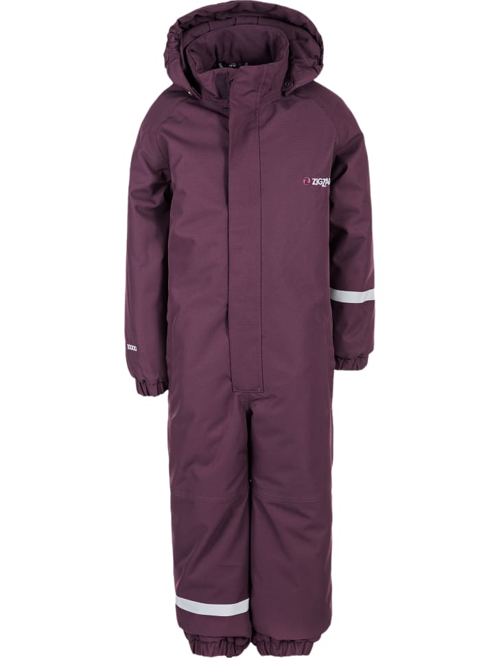 Zigzag Schneeanzug 'Vally' in 4170 Prune Purple günstig kaufen