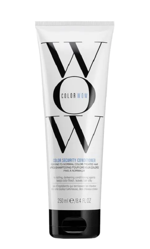 Color Wow Color Security Conditioner Προστασίας Χρώματος για Λεπτά και Κανονικά Μαλλιά, 250 ml