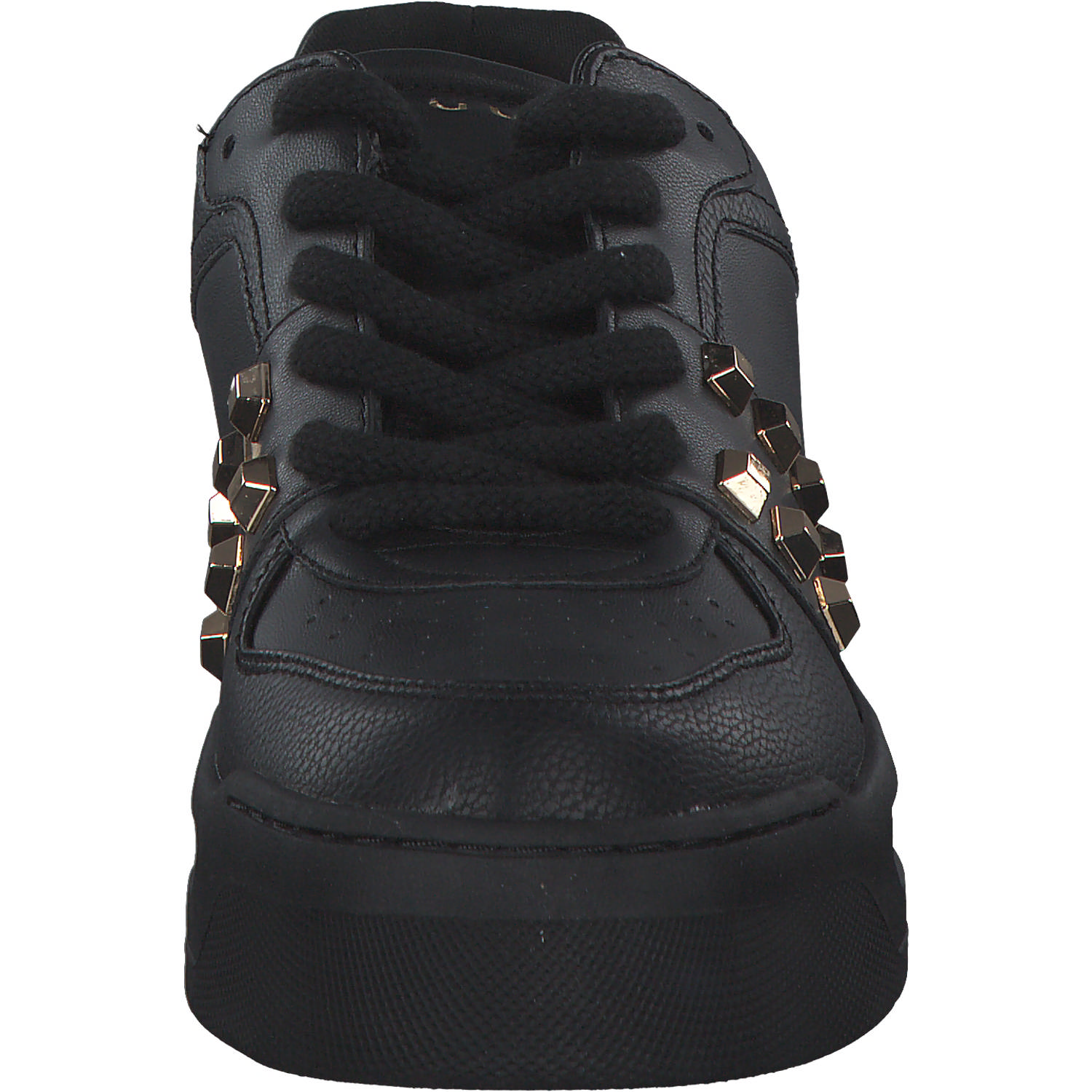 Guess Lemstud FL8MMS, Schnürschuhe, Damen, Schwarz