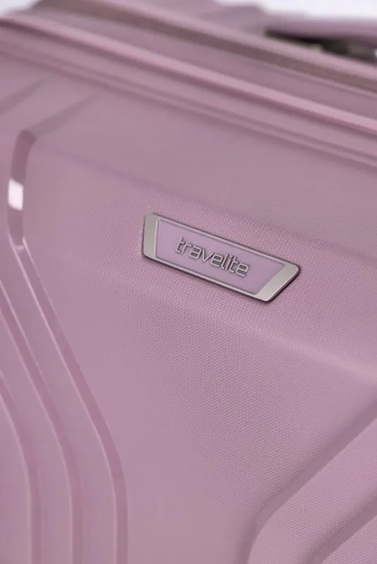 Travelite ELVAA Kofferset 4 Rollen L\/M\/S - Rosé