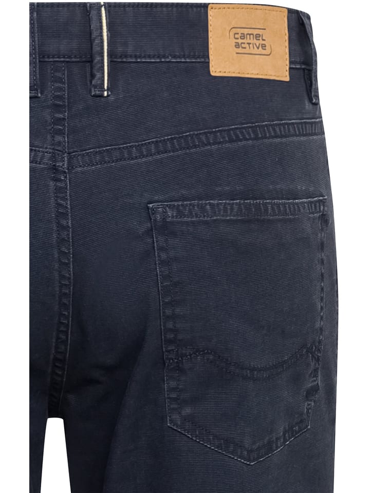 Camel Active Jeans - Regular Fit -  in Dunkelblau günstig kaufen