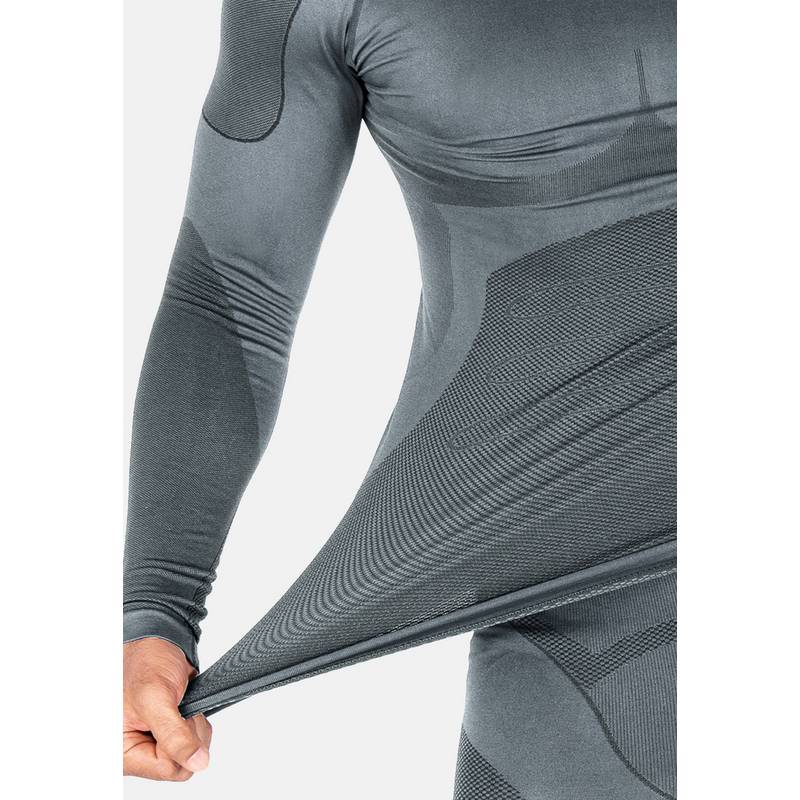 Black Snake Seamless Hemd Python Funktionsshirt Herren