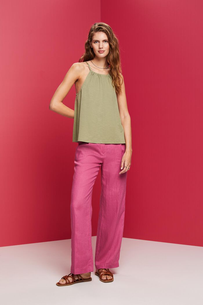 Jersey-Camisole, 100 % Baumwolle