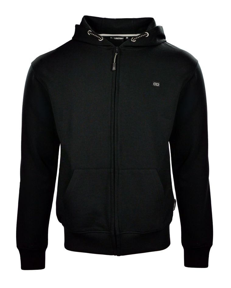 Toolnation MJCY14001TON Sweatshirt mit Kapuze, Schwarz