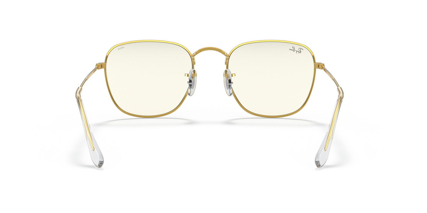FRANK BLUE-LIGHT CLEAR EVOLVE - Gri auriu lucios