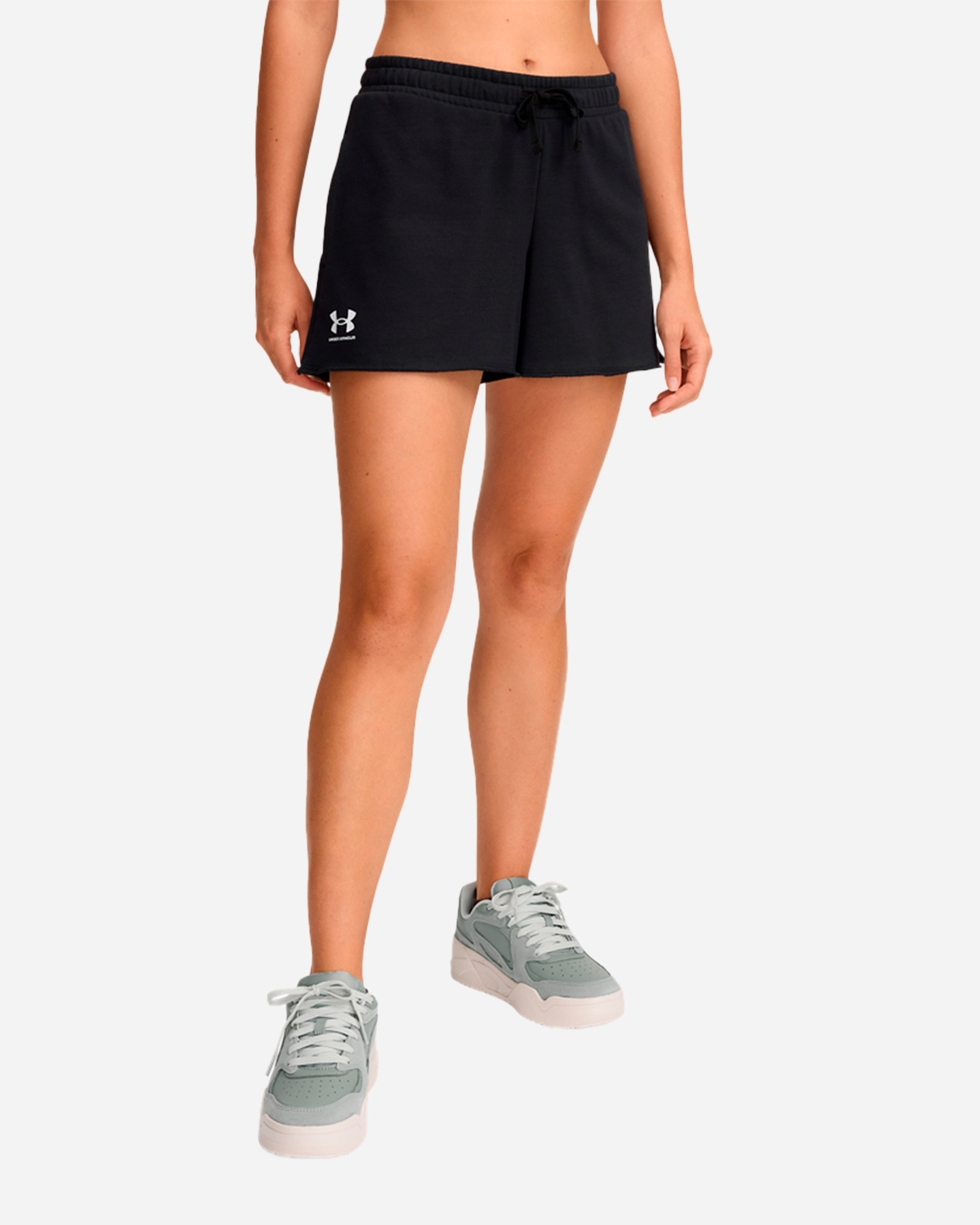 Pantaloncini Under Armour Rival Terry Small Logo W 77-1389657-0001