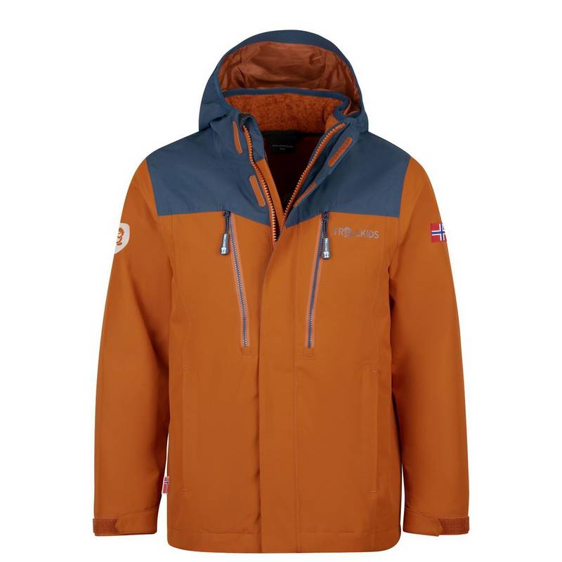 Trollkids Preikestolen Winterjacke Kinder