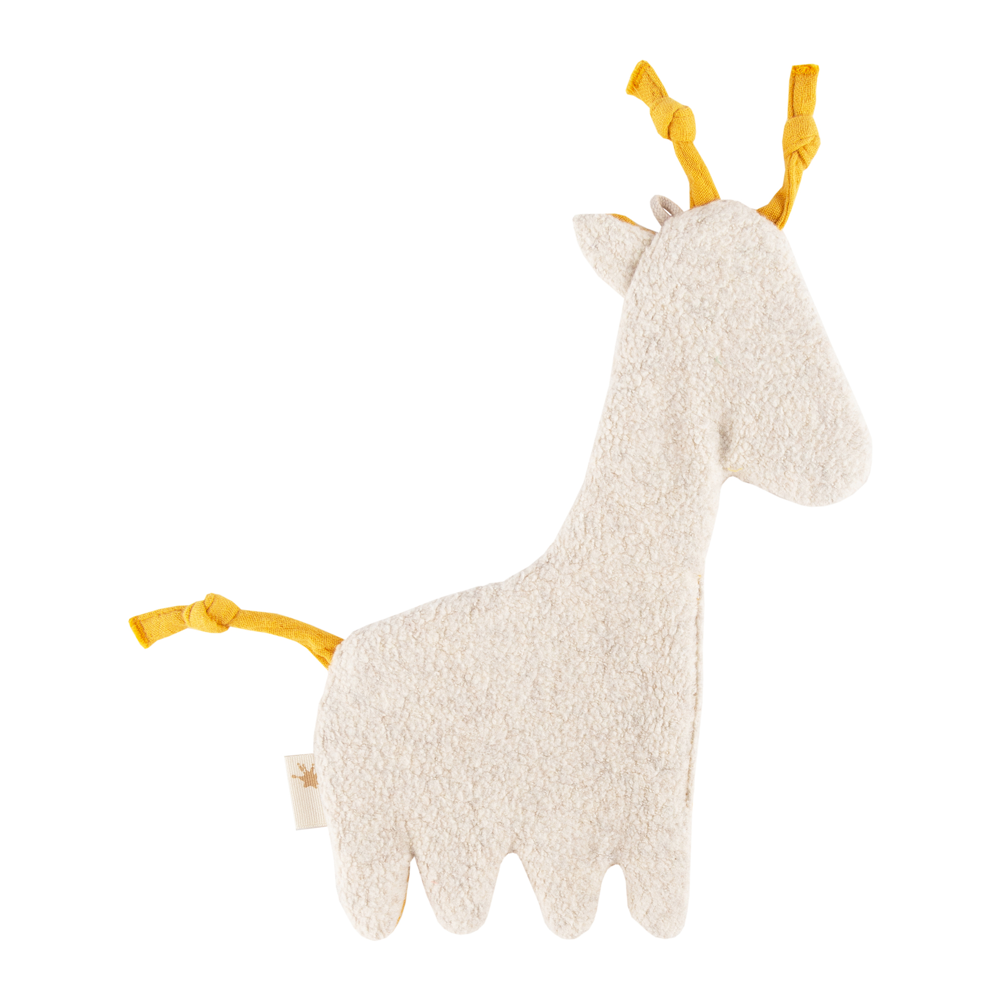 Musselin Knistertuch Giraffe