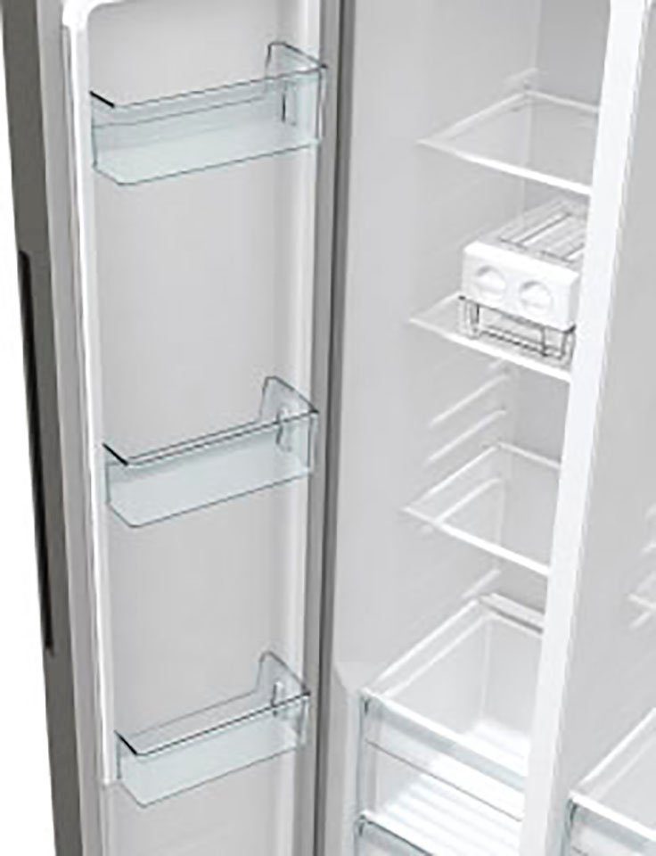 GORENJE Side-by-Side NRR 9185 EAXL, 178,6 cm hoch, 91 cm breit, Inverter Kompressor