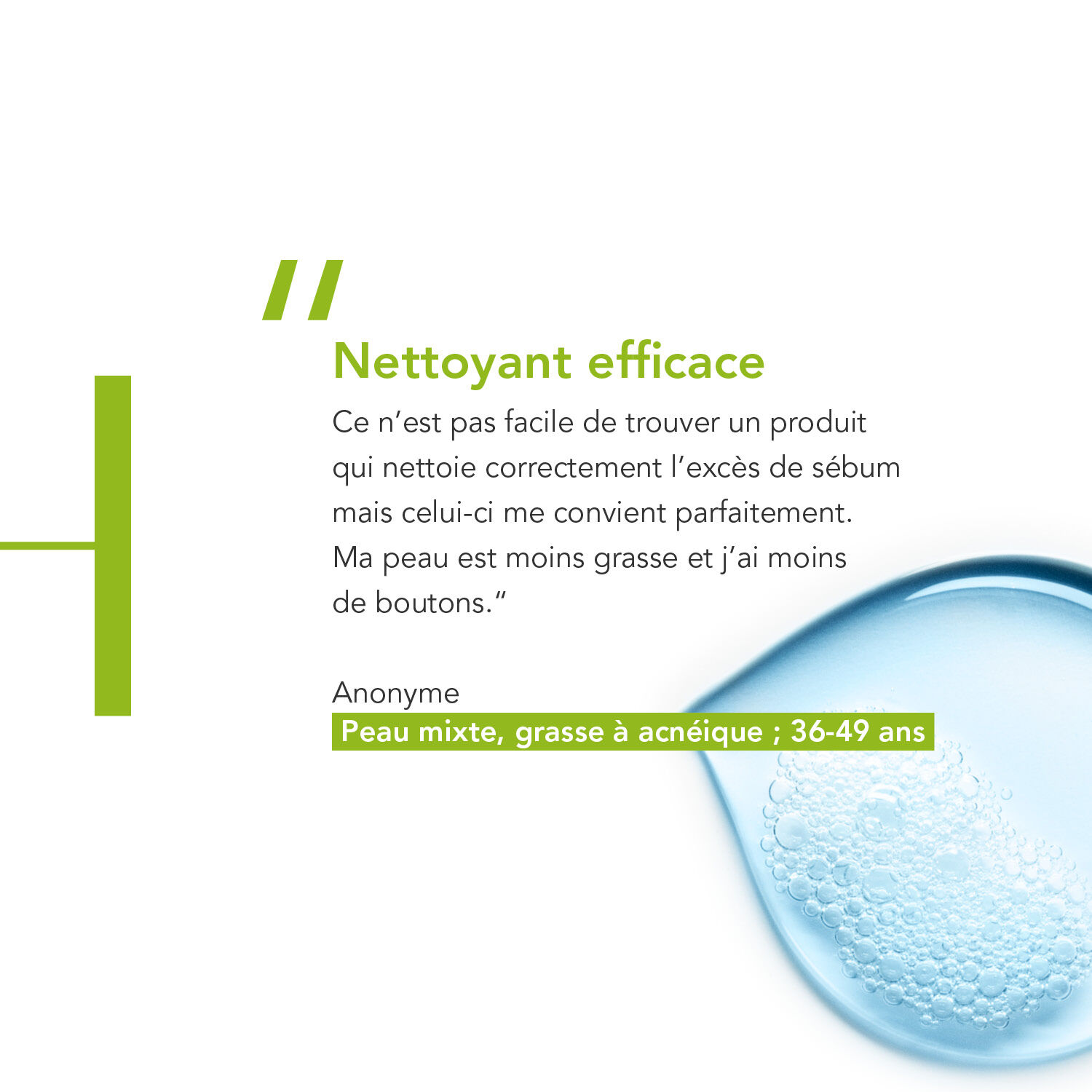 Bioderma Sébium Gel Moussant Nettoyant Purifiant Doux Peaux Mixtes à Grasses