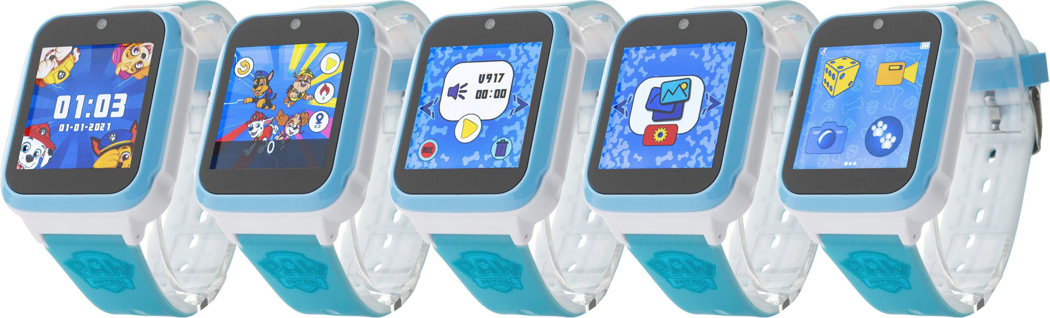 Technaxx Paw Patrol Kids Smartwatch (3,91 cm/1,54 Zoll, Proprietär)