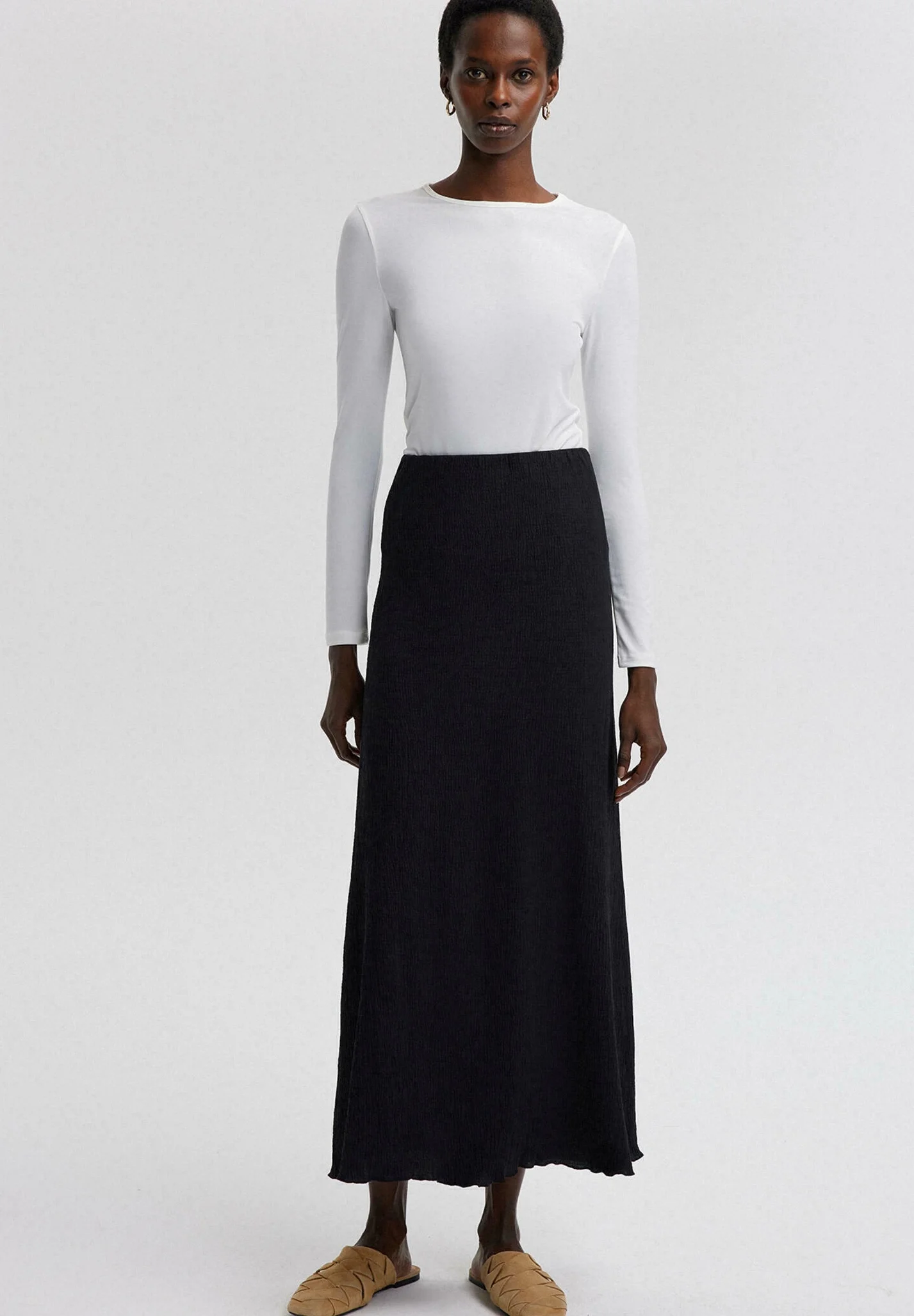 Touché Privé NATUREL LOOK - Falda larga