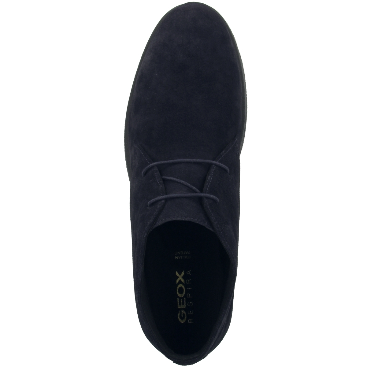 Geox U Claudio A Schnürboots blau