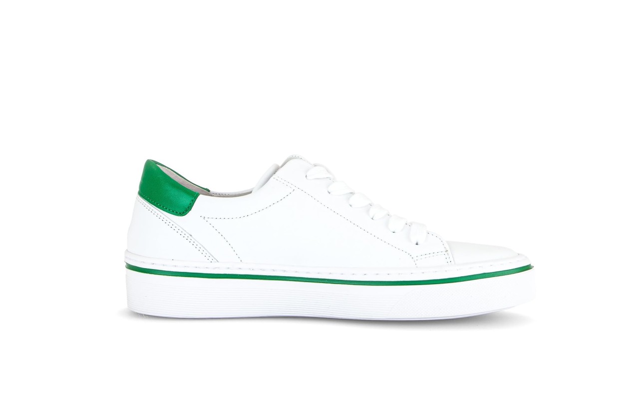 GABOR Freizeit Schnürer weiss Gabor Fashion Sneaker low 43.264.29 weiß