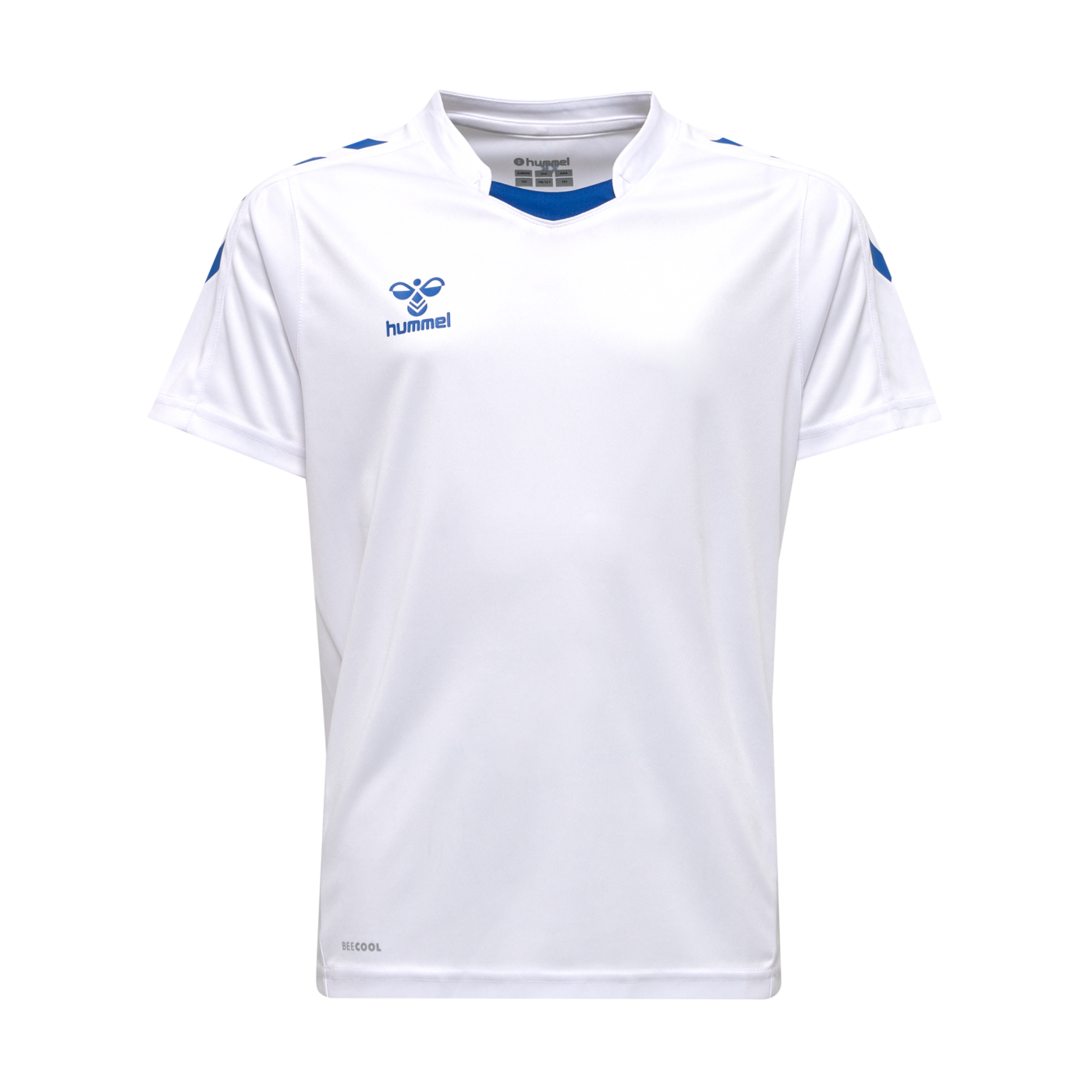 Hummel hmlCORE XK Poly Trikot Kids Weiss F9368