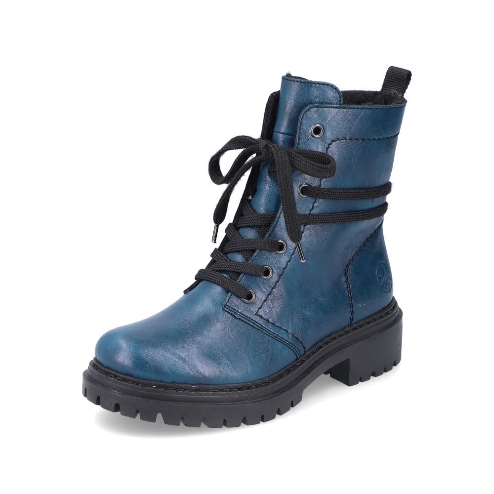 RIEKER Winterstiefel blau