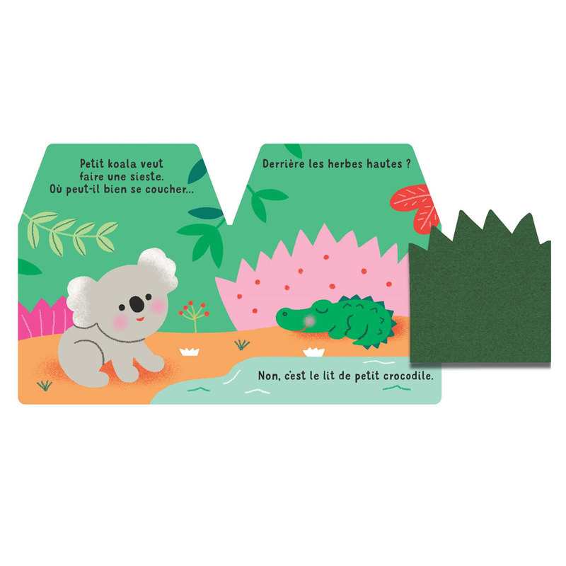 Livre Cache-cache petit koala - Nathan Jeunesse