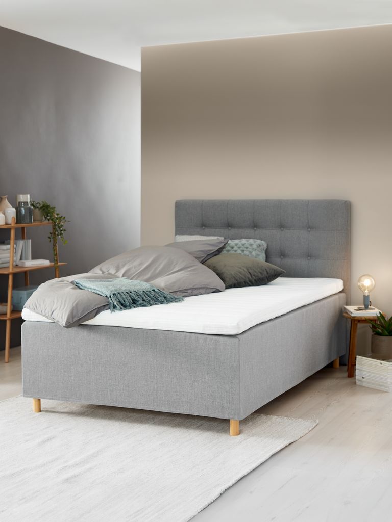 INNHAVET PC80 plus Continental bed 150x200 INNHAVET PC80 gray-23