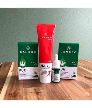 CANOBO Aktiv CBD Körpercreme-100 ml