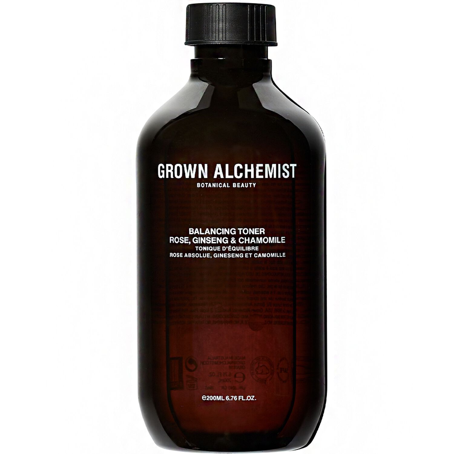 Grown Alchemist Rose, Ginseng, Camomille Tonique Équilibrant 200 ml