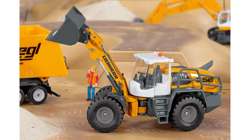 SIKU 3561 Super - Liebherr L 566 Radlader