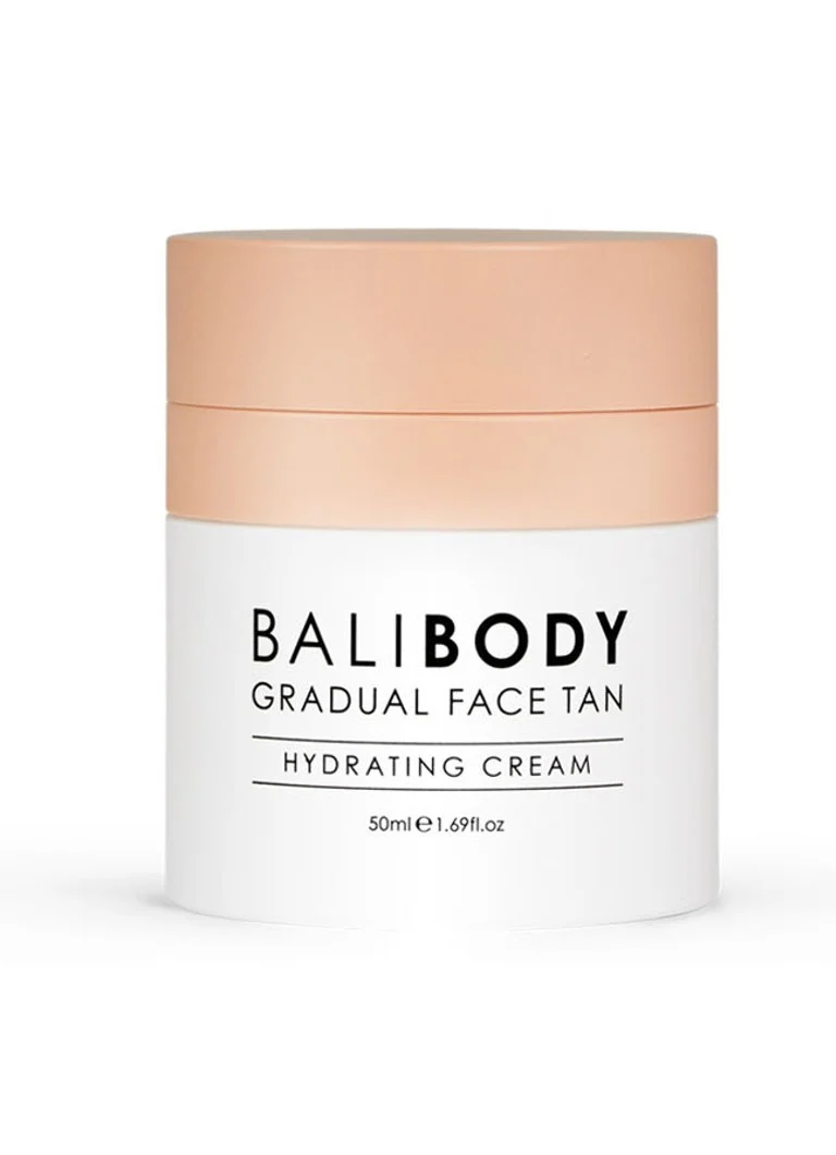 Bali Body Gradual Face Tan - dnevna krema sa sredstvom za samotamnjenje