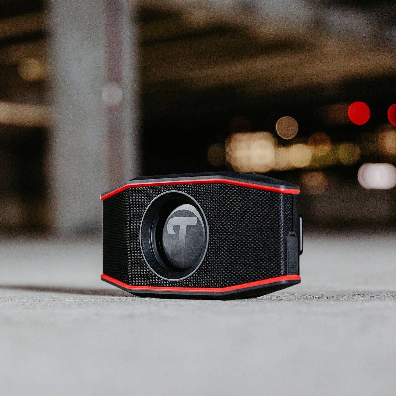 Teufel ROCKSTER GO Wireless Lautsprecher (Bluetooth, 8 W, Wasserdicht nach IPX7)
