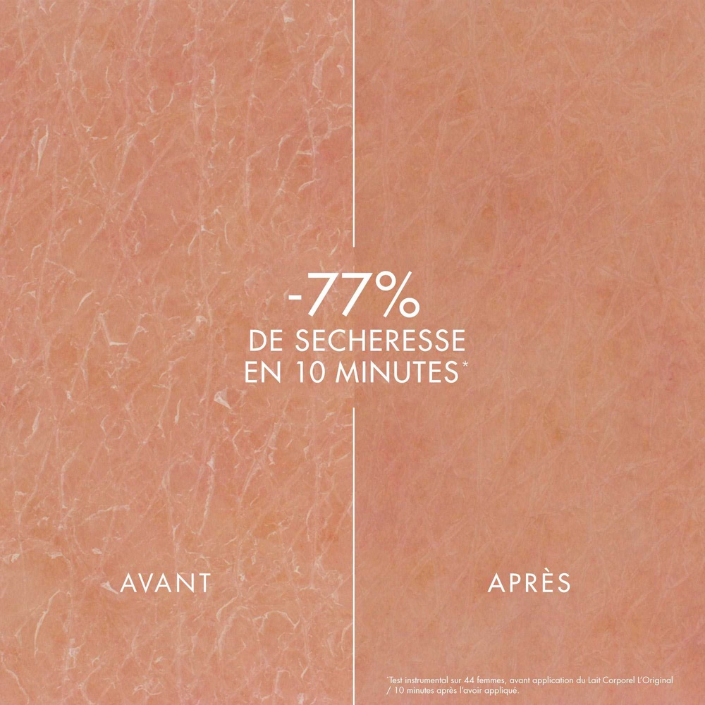 Biotherm Lait Corporel Lait pour le corps hydratation 48H ; anti-desséchant aux extraits d'agrumes