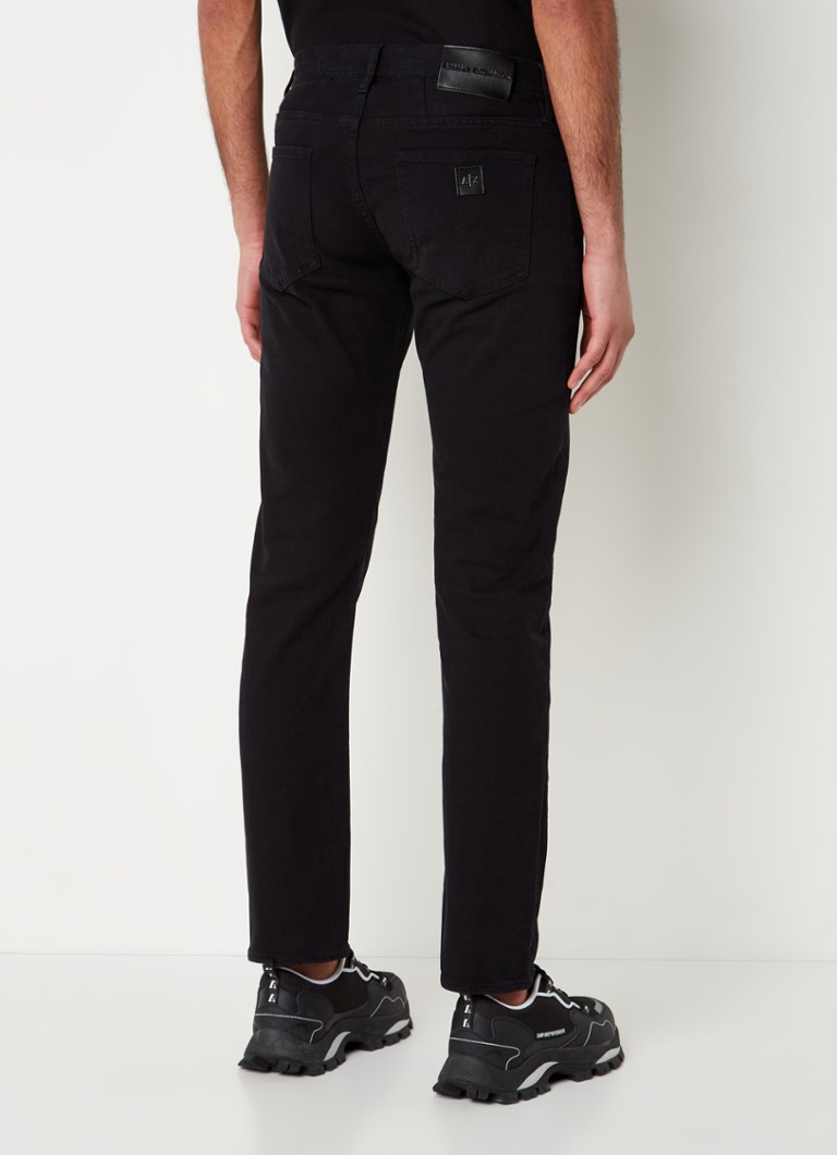 Jeans slim Armani Exchange con lavaggio colorato ed elasticizzato