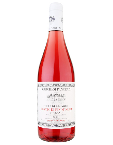 Toscana IGT Rosato di Pinot Nero Villa di Bagnolo 2022 Marchesi Pancrazi 0,75 ℓ