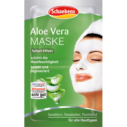 SCHAEBENS Aloe Vera Maske  1 St  Gesichtsmaske