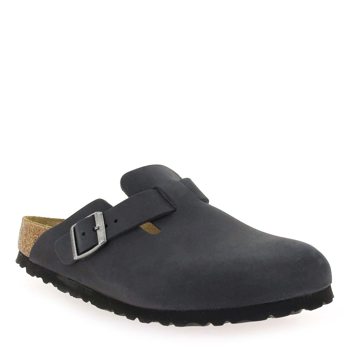 Birkenstock  BOSTON OILED LEATHER - Noir