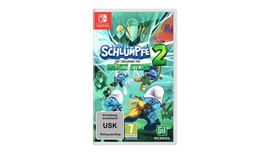 Die Schlümpfe 2 - Der Gefangene des Grünen Steins (D1-Edition)