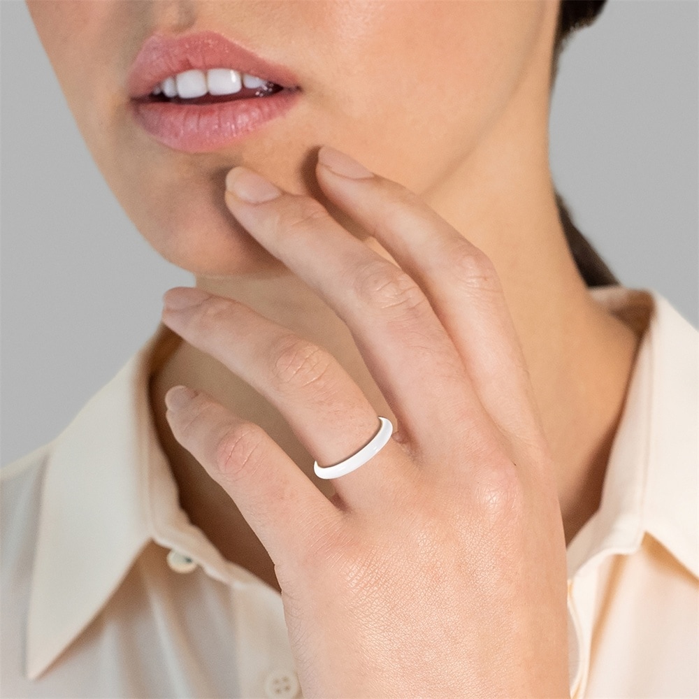 Glanzstücke München Bague Argent sterling en Or jaune Bague