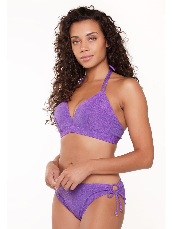 Linga Dore padded bikiniset Triangle in Violet günstig kaufen