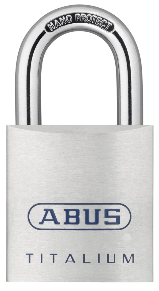 Lacăt din titan ABUS H80TI/40 B/DFNLI