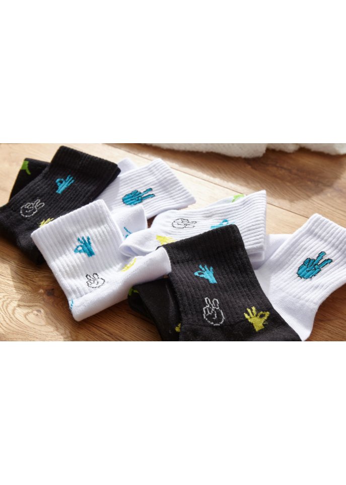 Kurze Tennissocken (6er Pack)