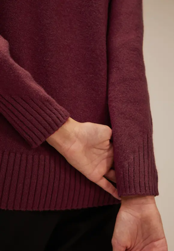 Street One Pullover mit V-Ausschnitt