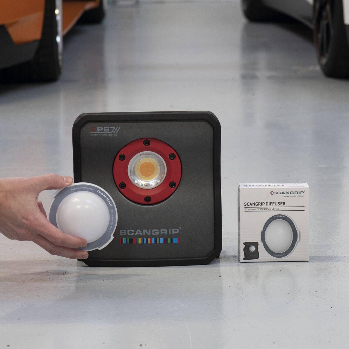 SCANGRIP Diffusor