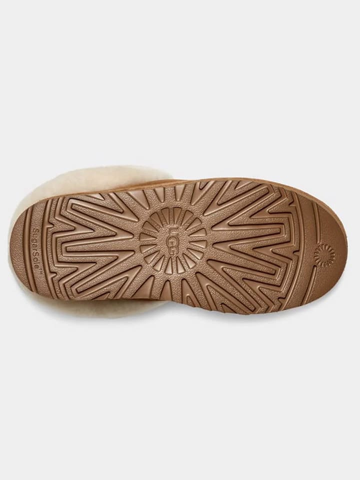 UGG Leder-Hausschuhe 