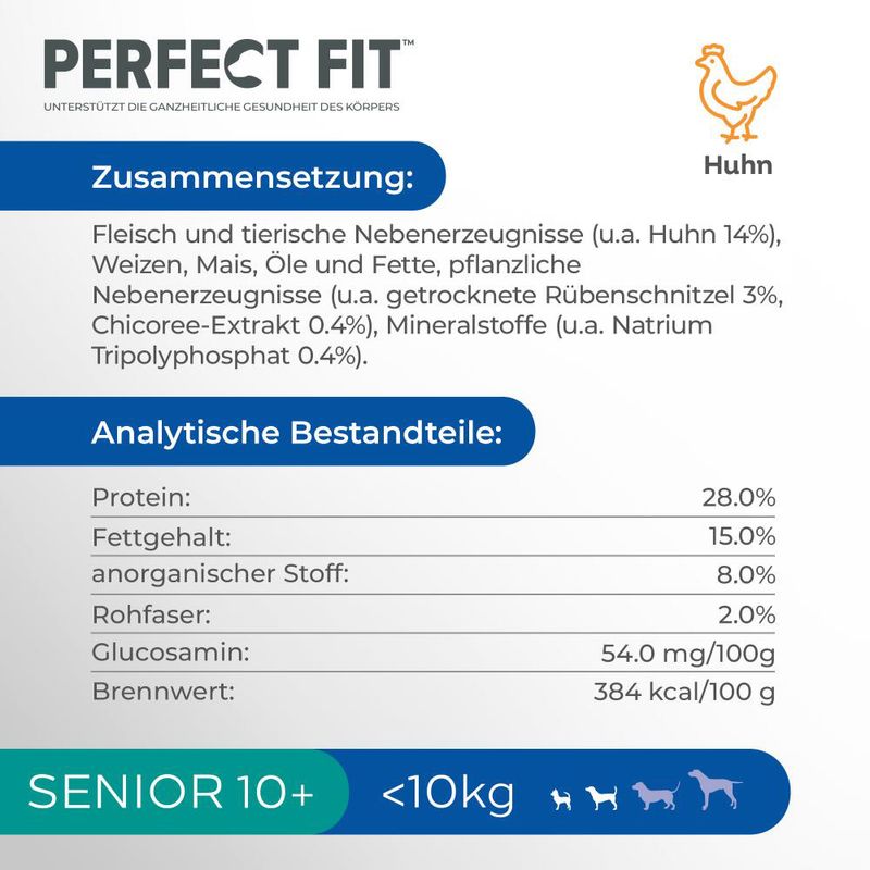 Perfect Fit Senior Small Dogs (<10 kg)